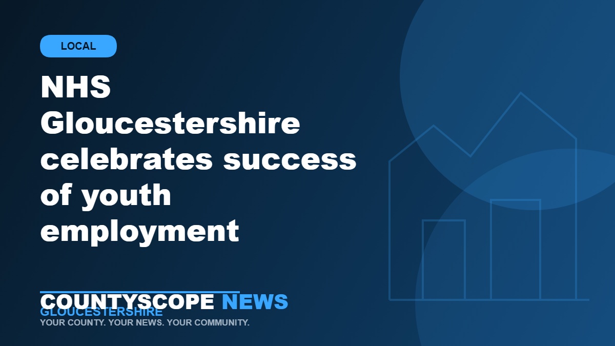 NHS Gloucestershire celebrates success of youth employment programme