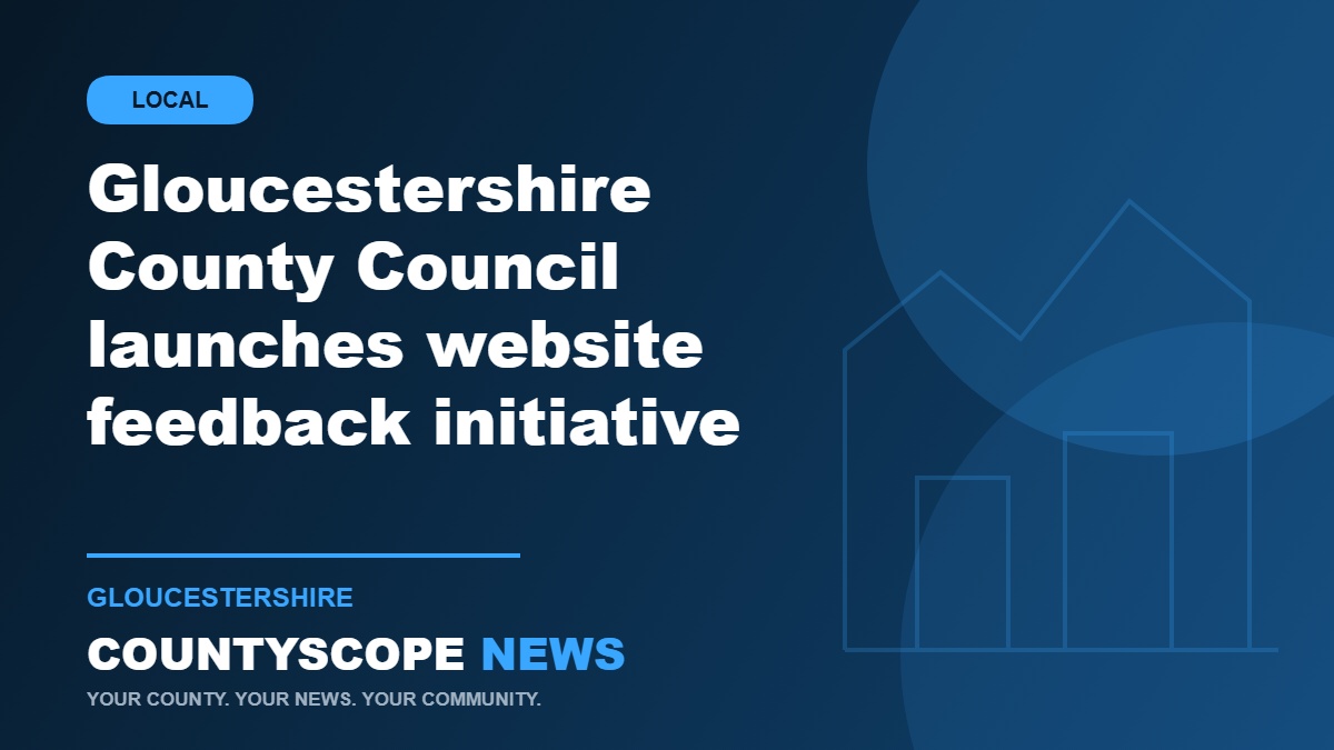 Gloucestershire County Council launches website feedback initiative