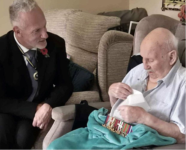 Tribute to Harry Francis, Last of South Gloucestershire's WWII Veterans, Dies at 101