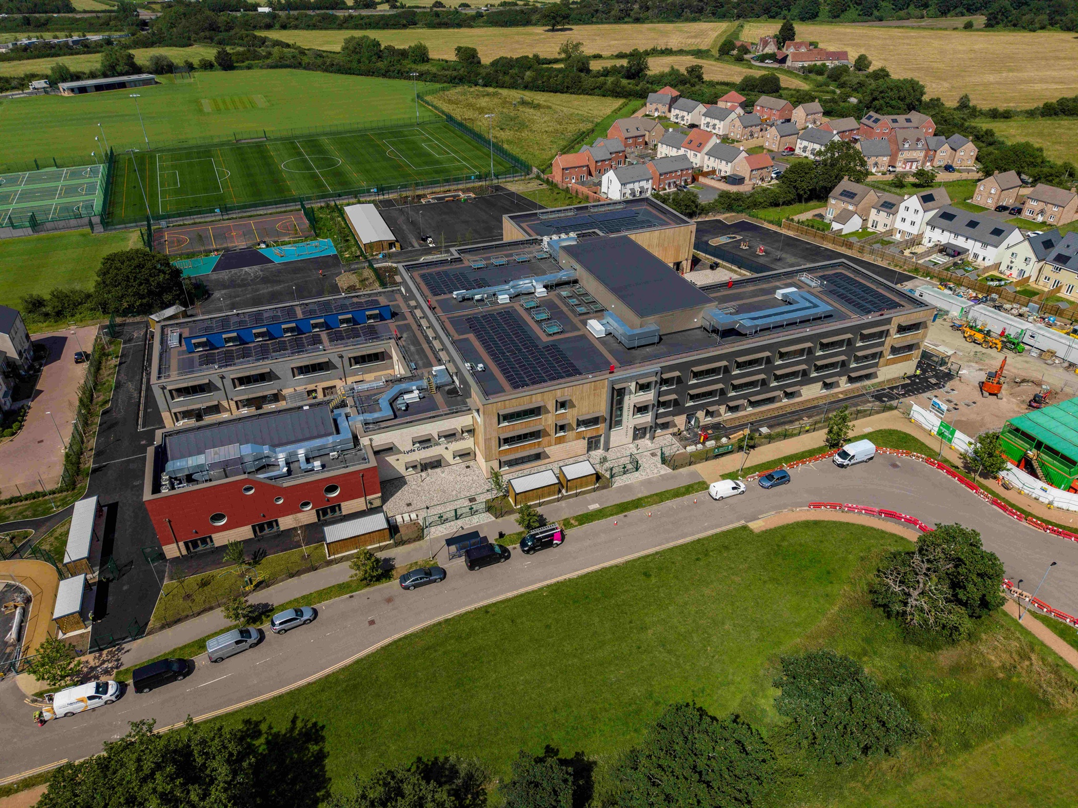 New Lyde Green Primary and Secondary schools handed over ahead of September opening