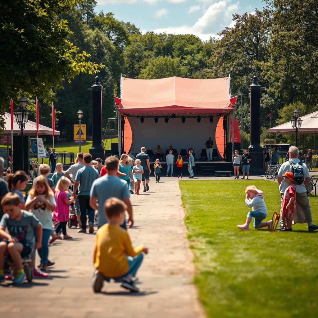 Thousands attend free Party in the Park in Pittville Park
